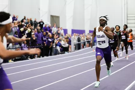 K-State Track and Field hosts the DeLoss Dodds Invitational at the new K-State Indoor Track and Field Facility on February 2nd and 3rd, 2024 / Manhattan, Kansas