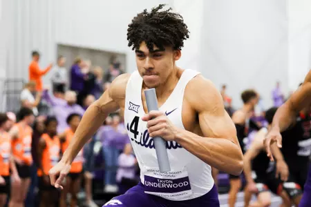 K-State Track and Field hosts the DeLoss Dodds Invitational at the new K-State Indoor Track and Field Facility on February 2nd and 3rd, 2024 / Manhattan, Kansas