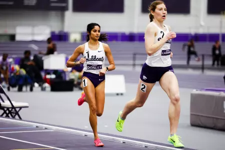 K-State Track and Field hosts the DeLoss Dodds Invitational at the new K-State Indoor Track and Field Facility on February 2nd and 3rd, 2024 / Manhattan, Kansas