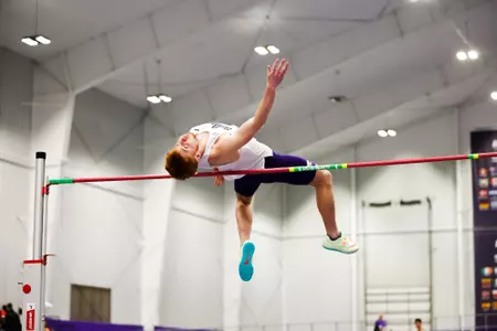 K-State Track and Field hosts the DeLoss Dodds Invitational at the new K-State Indoor Track and Field Facility on February 2nd and 3rd, 2024 / Manhattan, Kansas