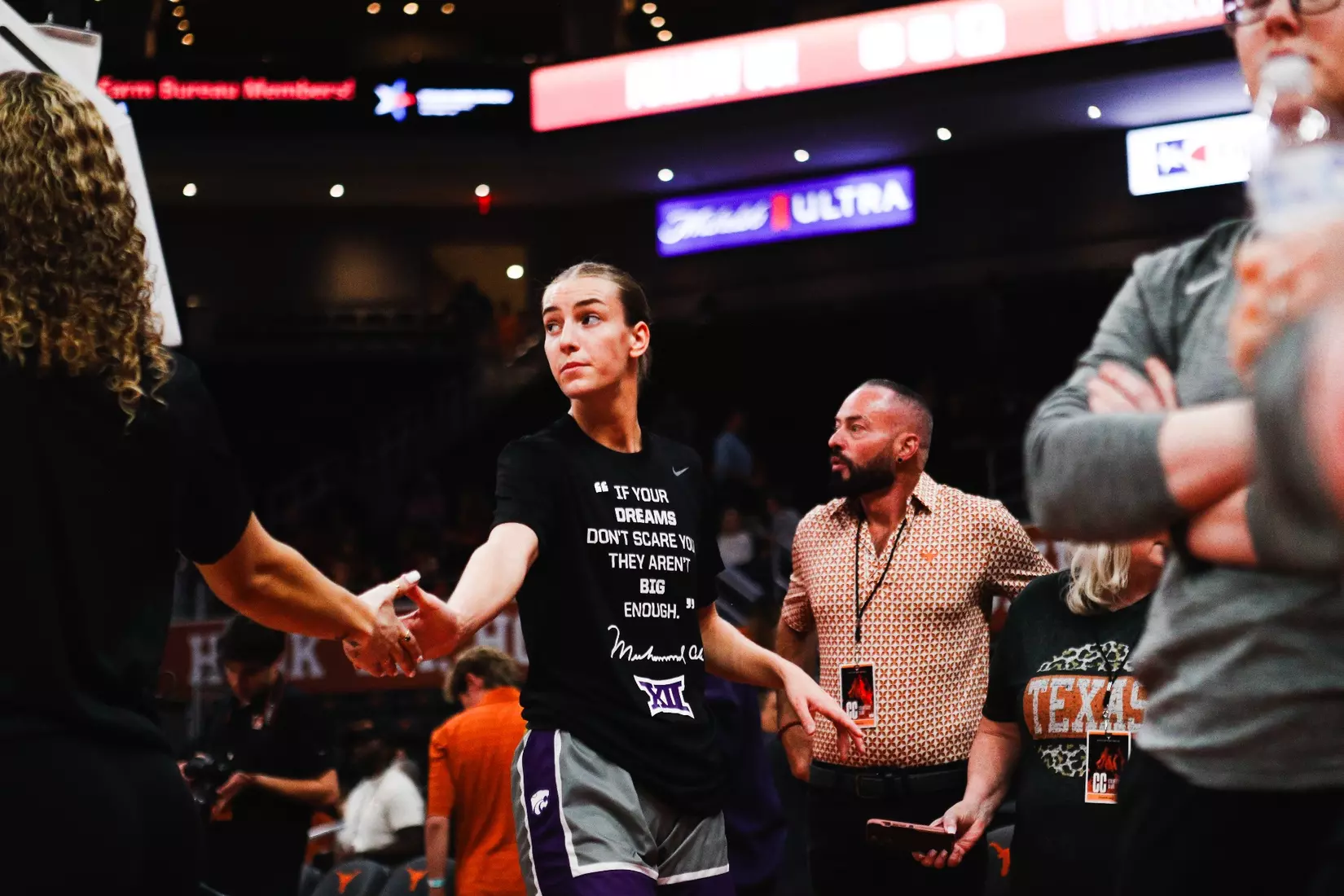 K-State 54, Texas 61