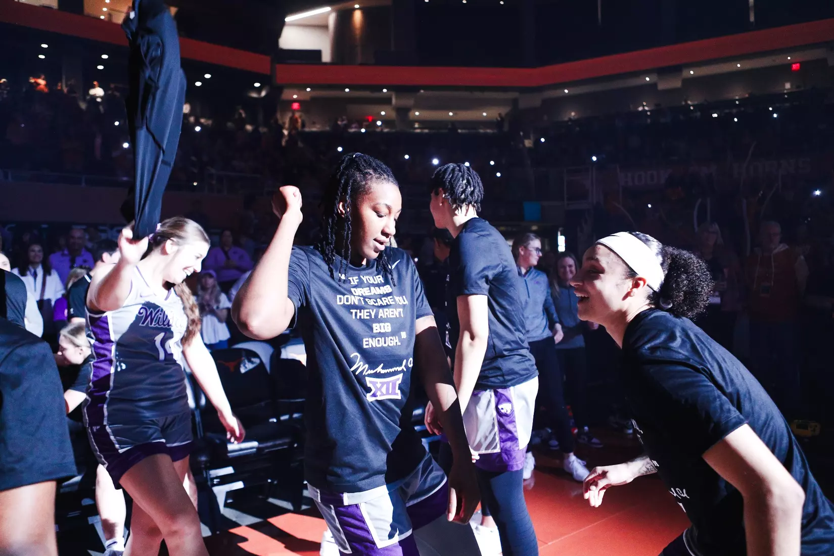 K-State 54, Texas 61