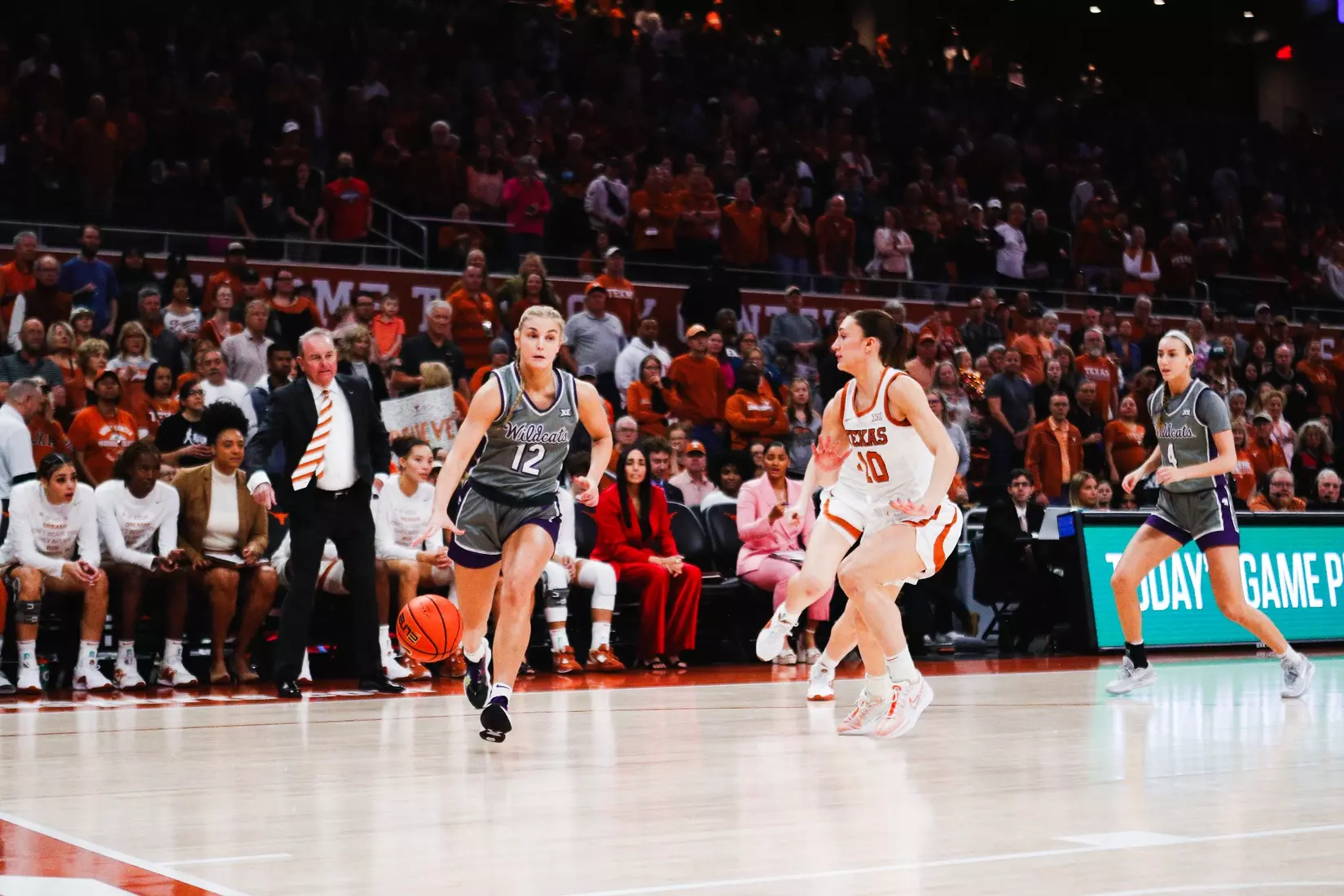 K-State 54, Texas 61