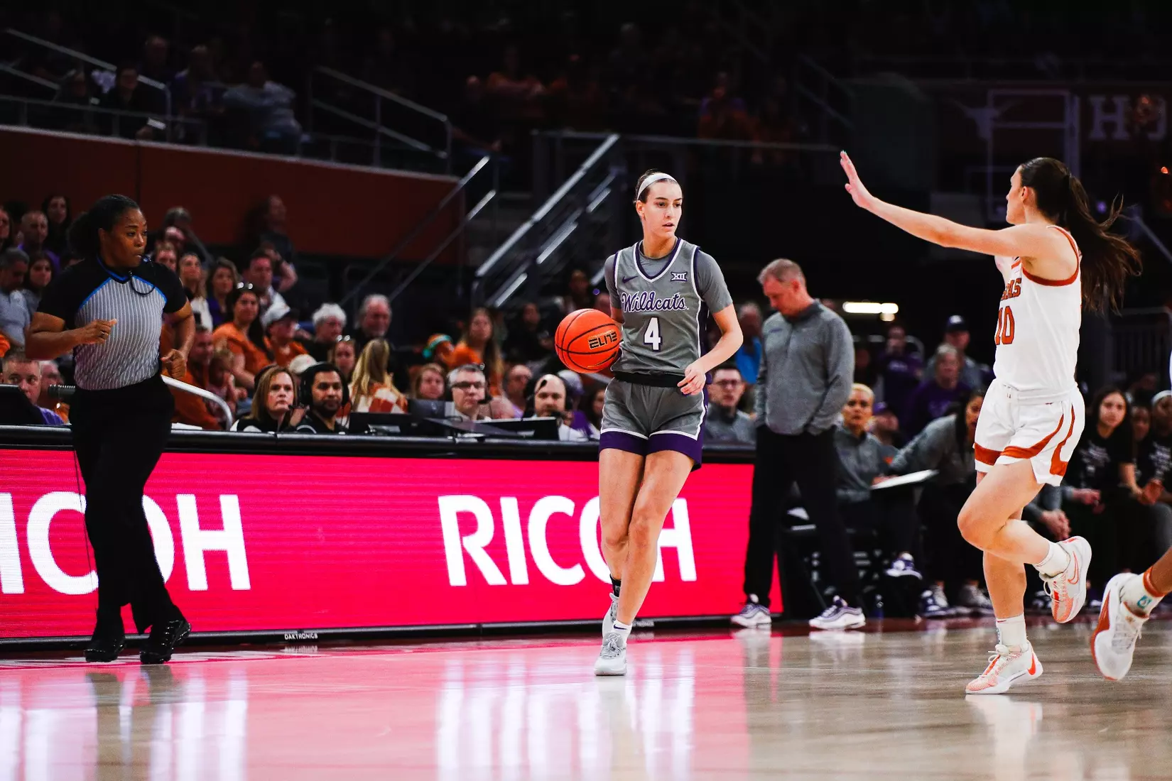 K-State 54, Texas 61