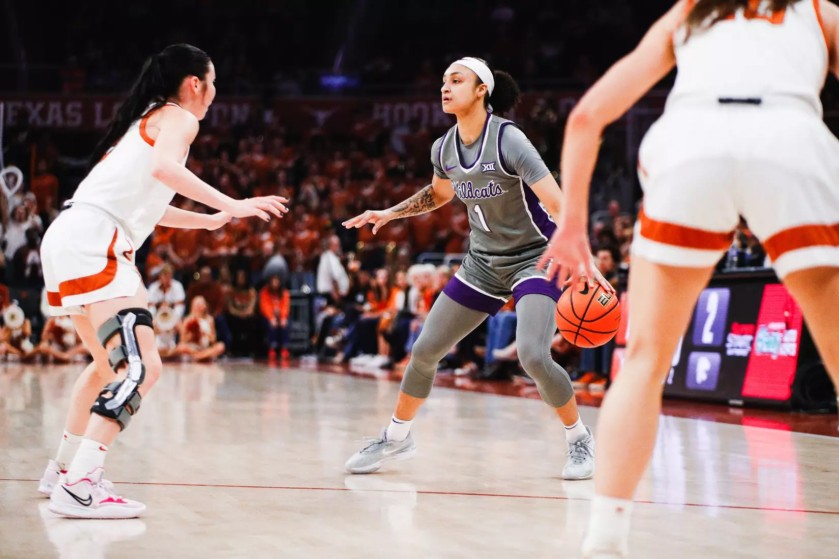 K-State 54, Texas 61