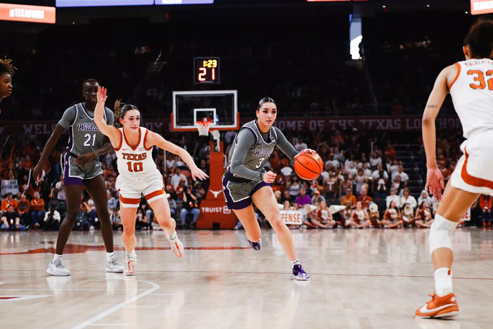 K-State 54, Texas 61
