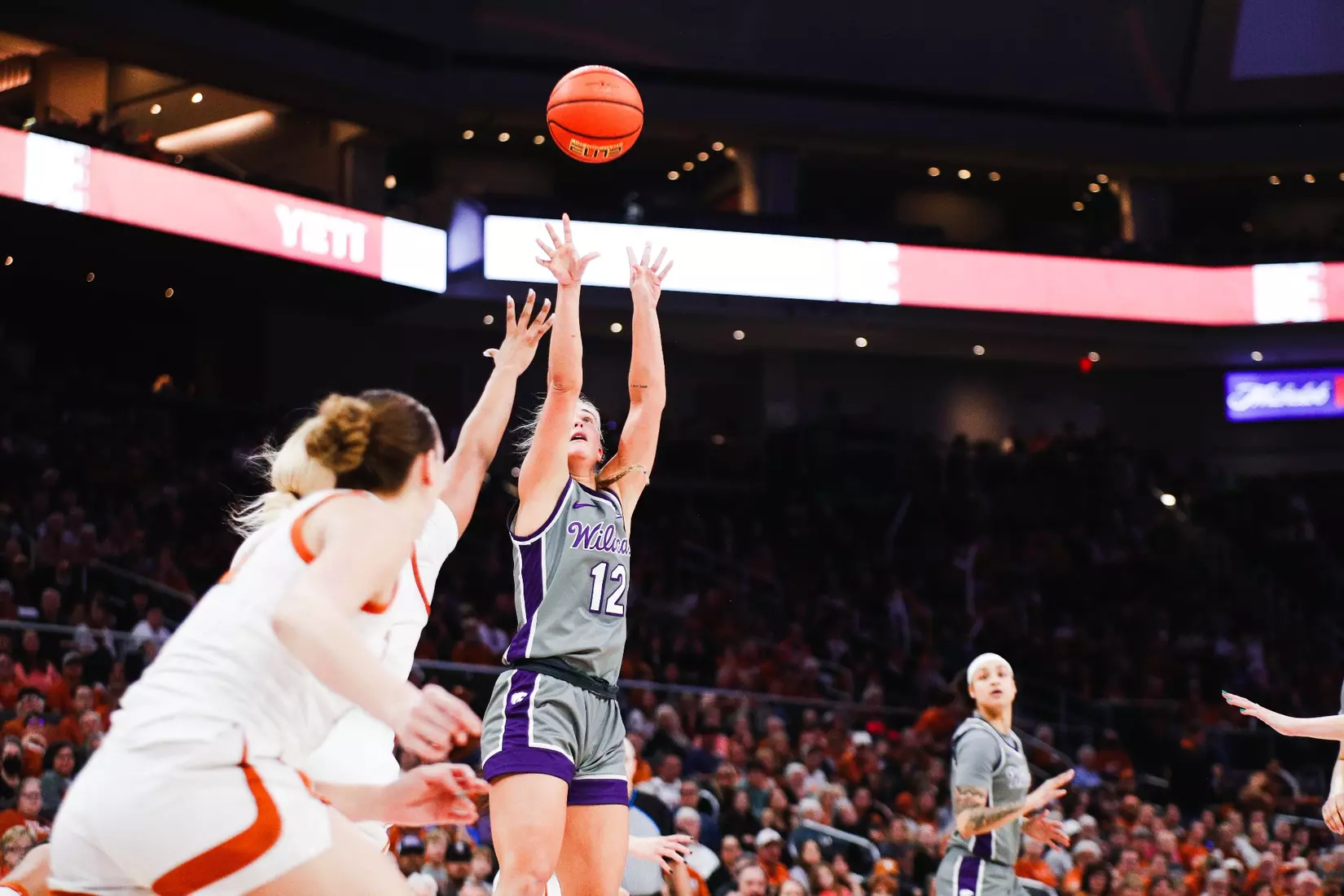 K-State 54, Texas 61