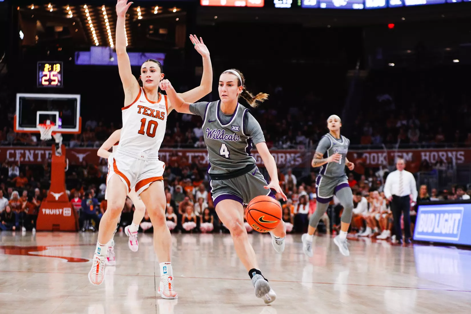 K-State 54, Texas 61