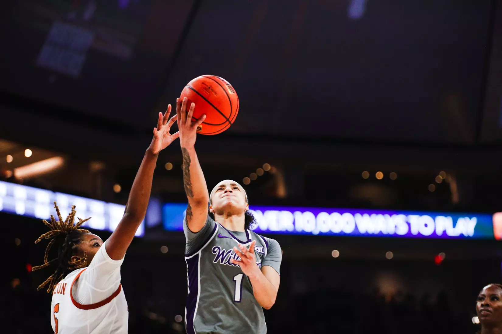 K-State 54, Texas 61