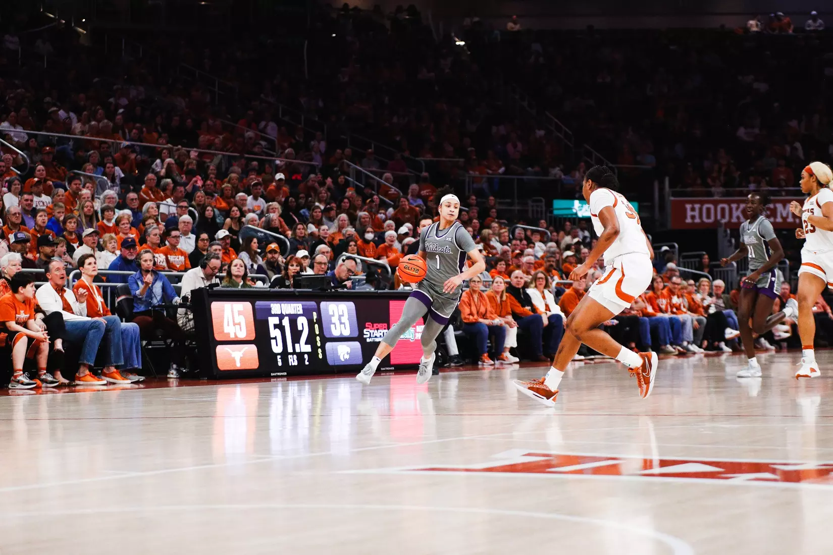 K-State 54, Texas 61