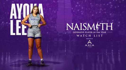 Ayoka Lee Naismith Defensive Player of the Year