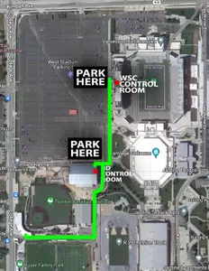 HDTV BSB Entrance Map 2024
