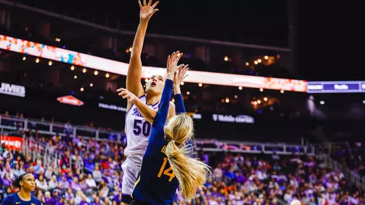 Ayoka Lee vs. West Virginia