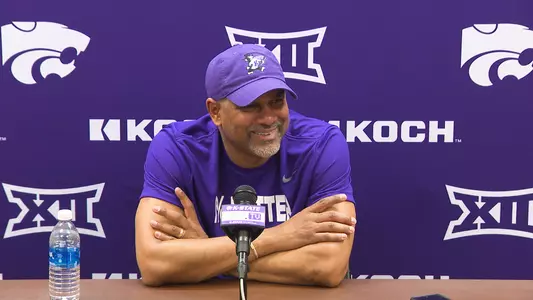 Coach Tang Press Conference (Big 12 Preview)