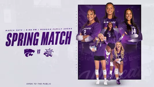 VB Spring Match WSU 2024