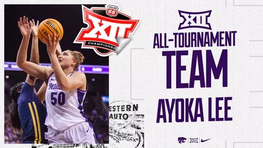 Ayoka Lee Big 12 All-Tournament Team