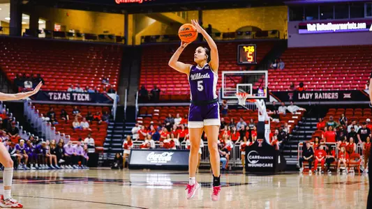 Brylee Glenn at Texas Tech
