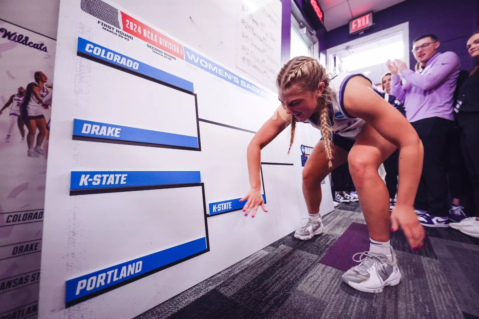 KStateWBB vs Portland (NCAA Tournament)