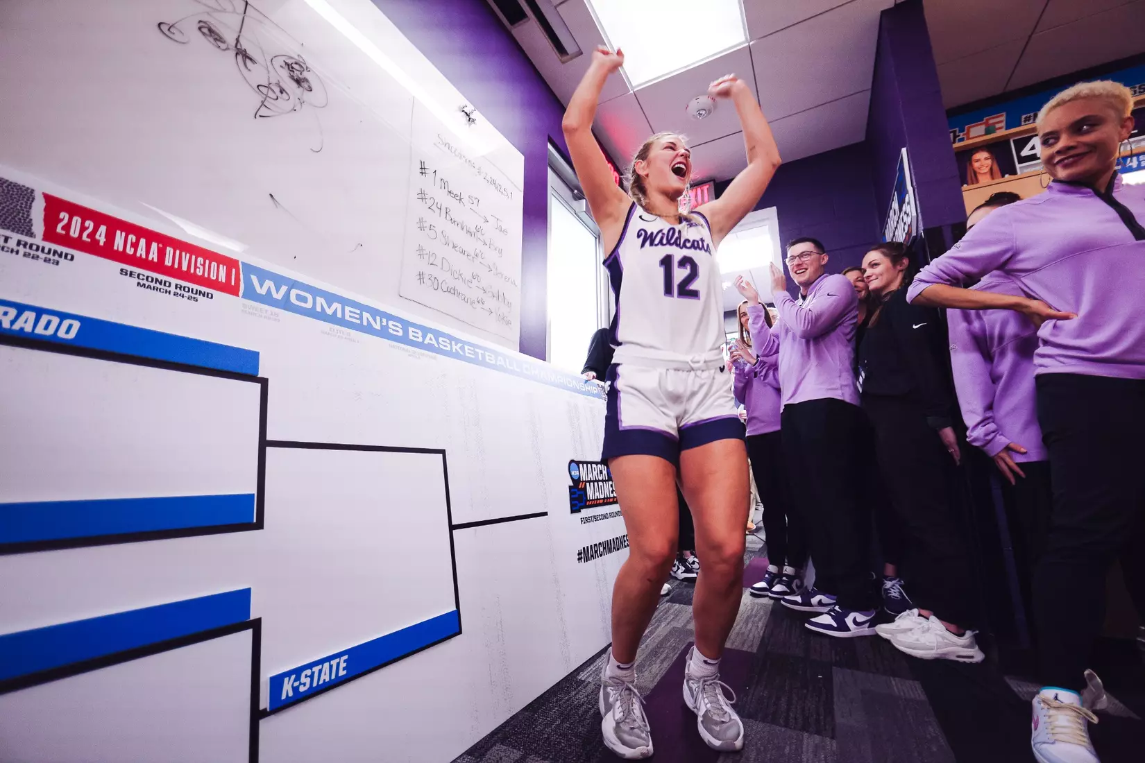 KStateWBB vs Portland (NCAA Tournament)