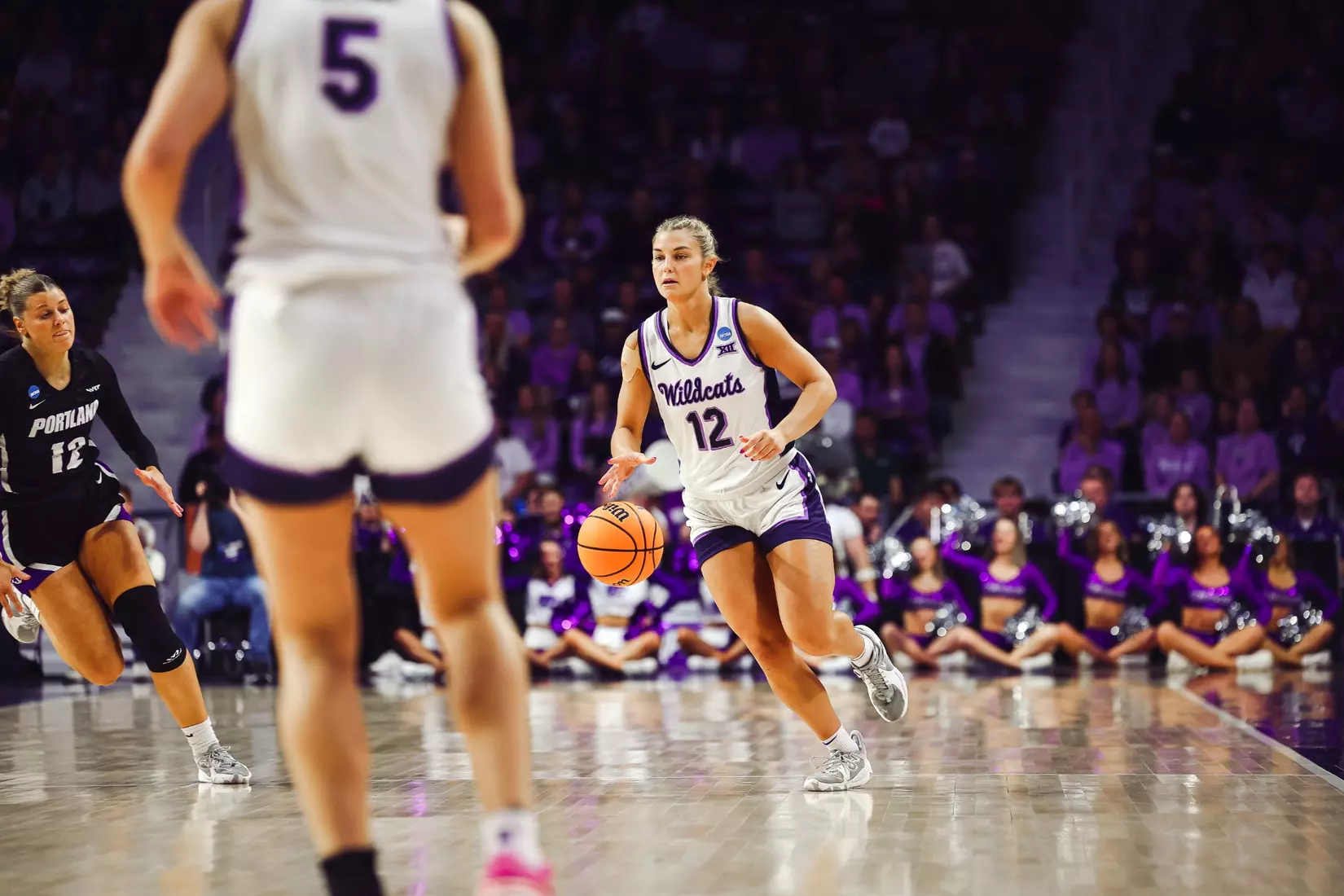 KStateWBB vs Portland (NCAA Tournament)