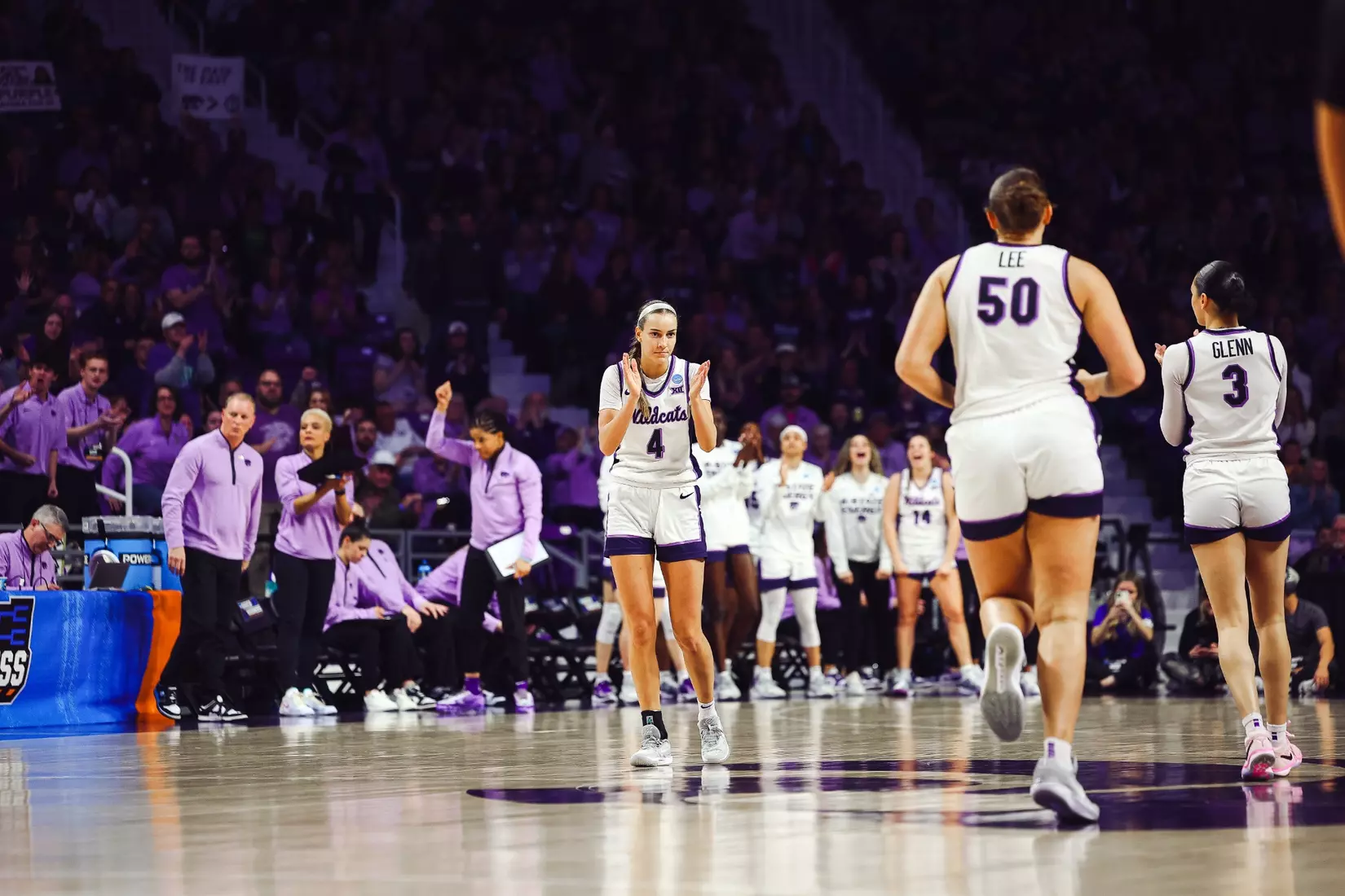 KStateWBB vs Portland (NCAA Tournament)