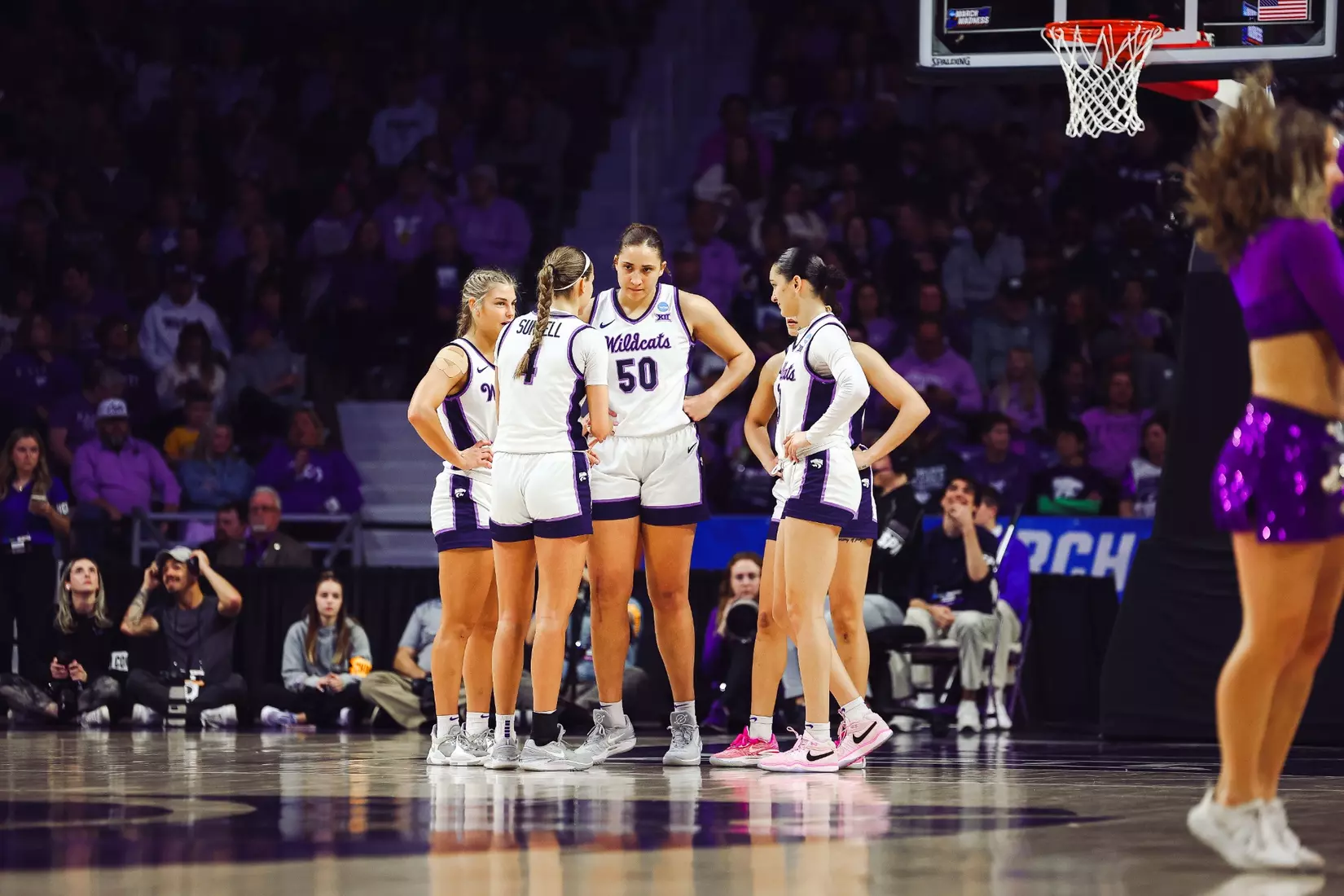 KStateWBB vs Portland (NCAA Tournament)