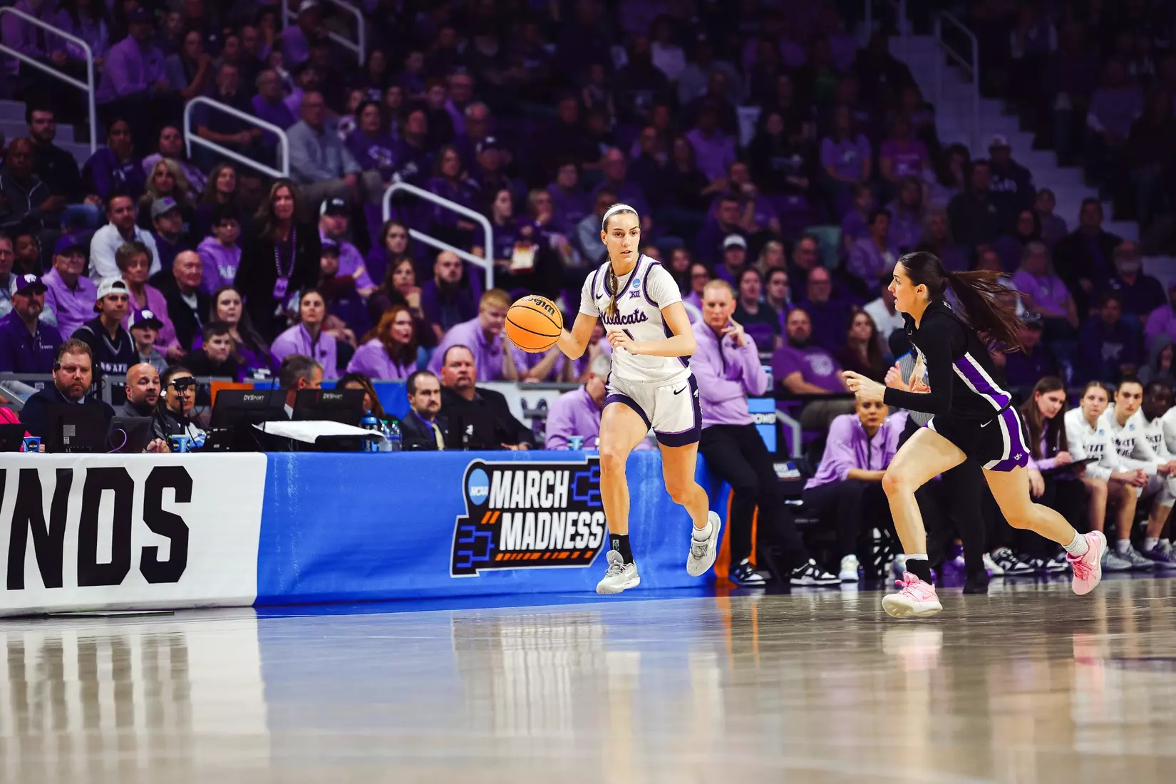 KStateWBB vs Portland (NCAA Tournament)