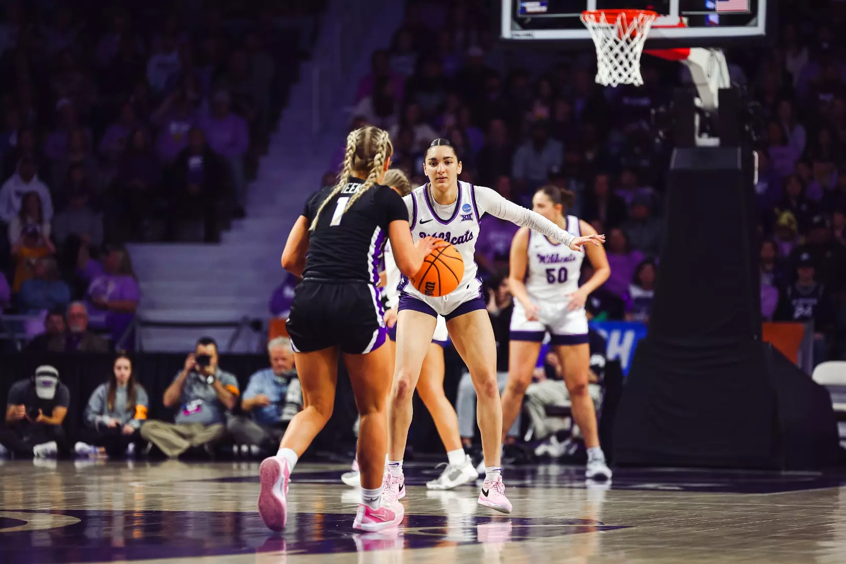 KStateWBB vs Portland (NCAA Tournament)