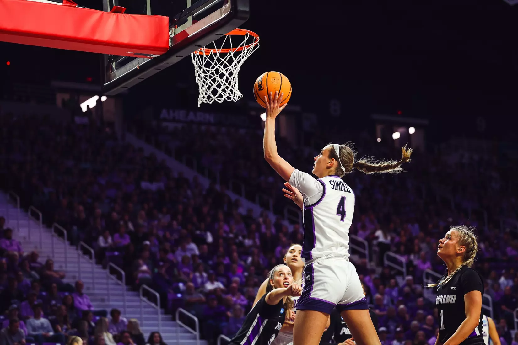 KStateWBB vs Portland (NCAA Tournament)