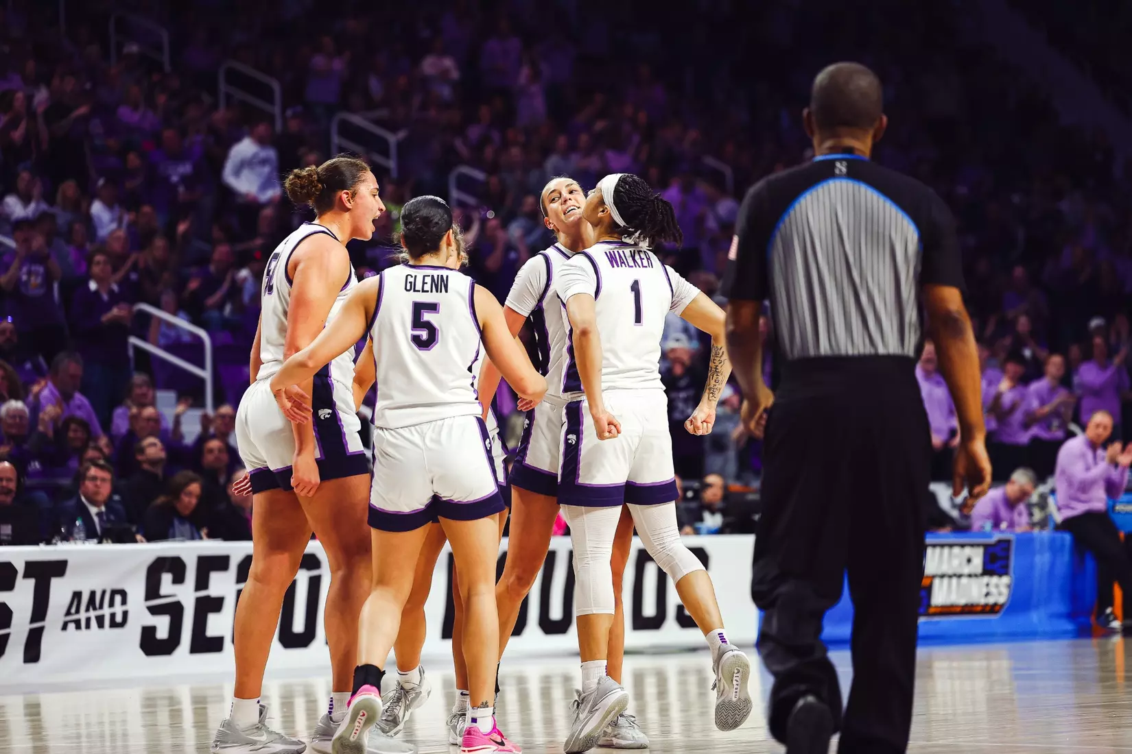 KStateWBB vs Portland (NCAA Tournament)