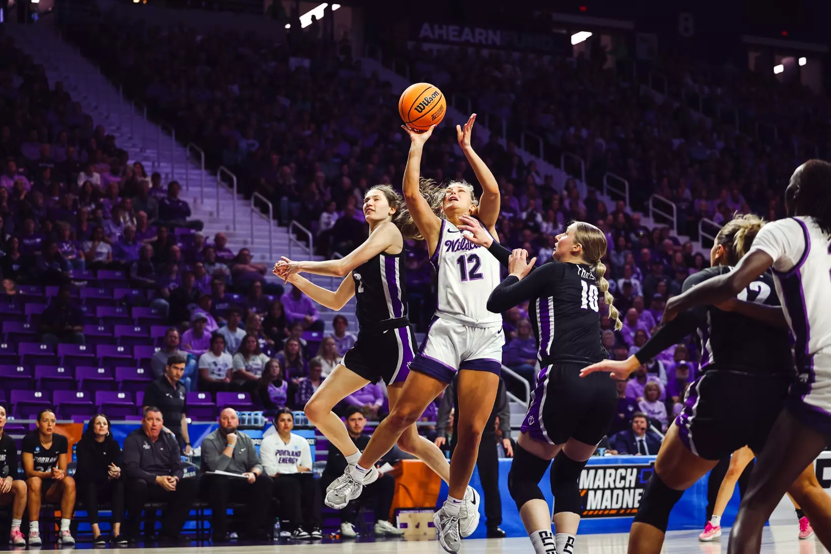 KStateWBB vs Portland (NCAA Tournament)