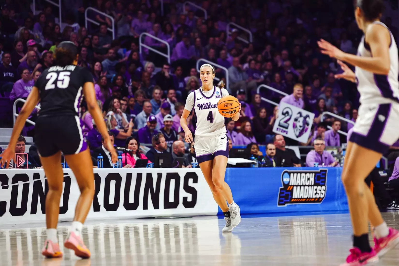 KStateWBB vs Portland (NCAA Tournament)