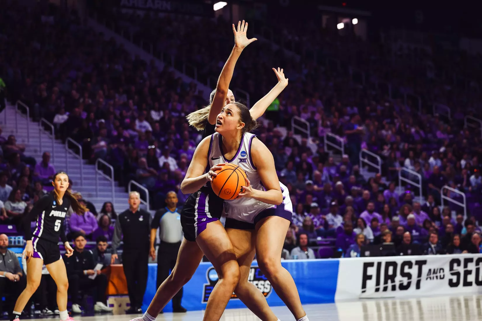 KStateWBB vs Portland (NCAA Tournament)