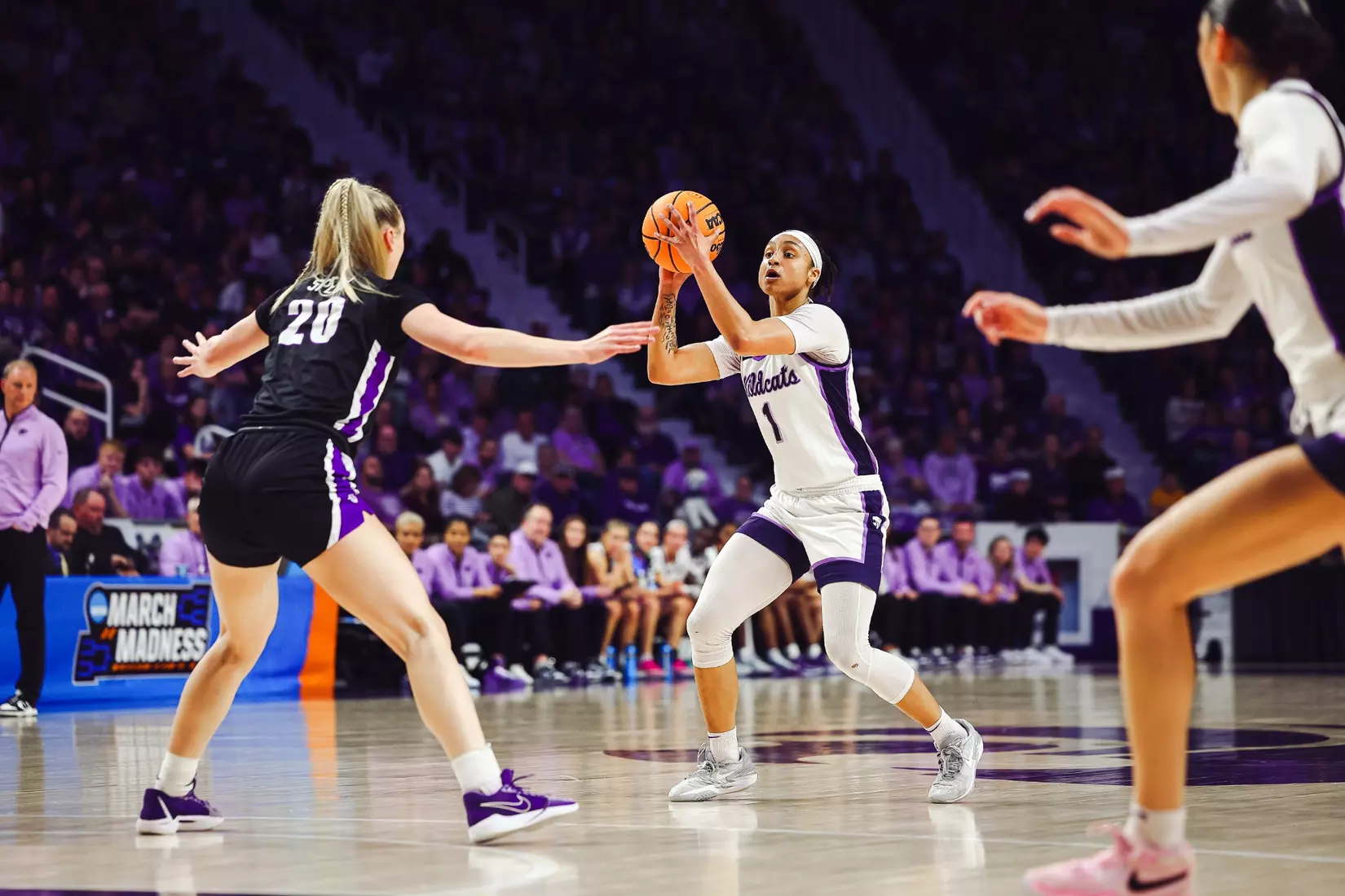 KStateWBB vs Portland (NCAA Tournament)