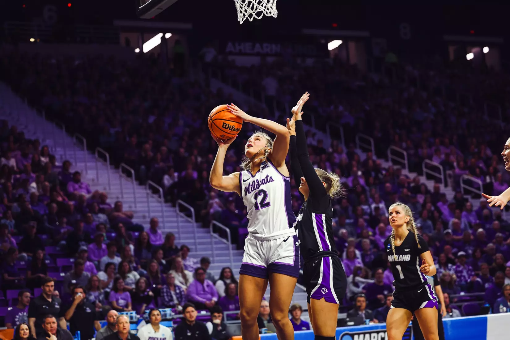 KStateWBB vs Portland (NCAA Tournament)