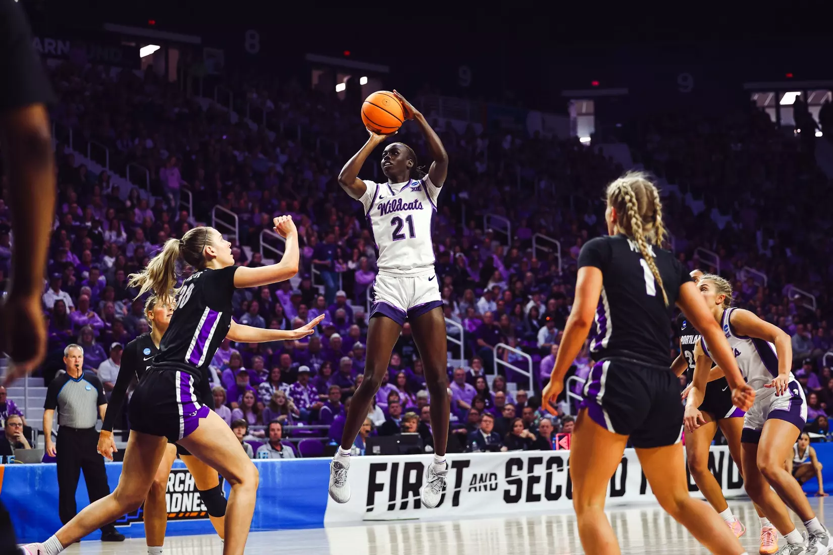 KStateWBB vs Portland (NCAA Tournament)