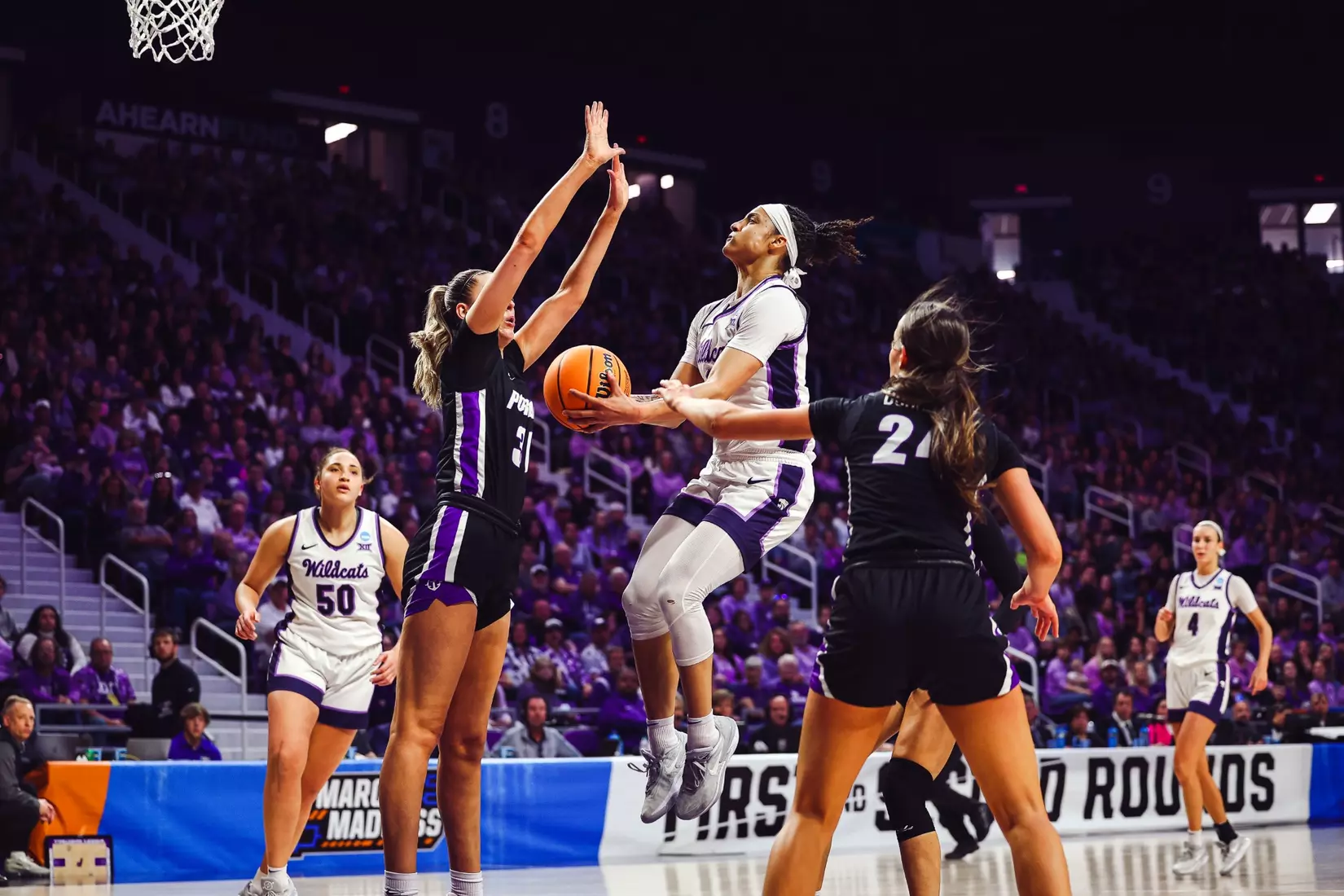 KStateWBB vs Portland (NCAA Tournament)