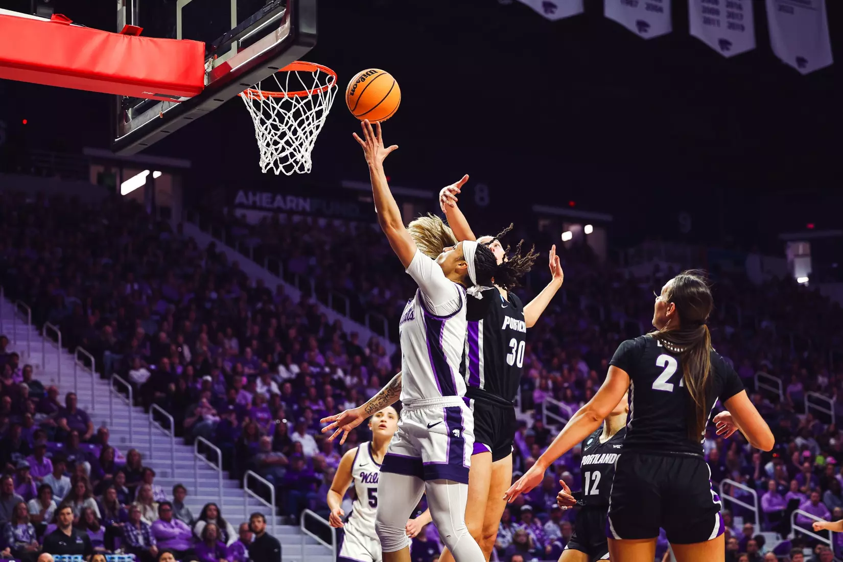 KStateWBB vs Portland (NCAA Tournament)
