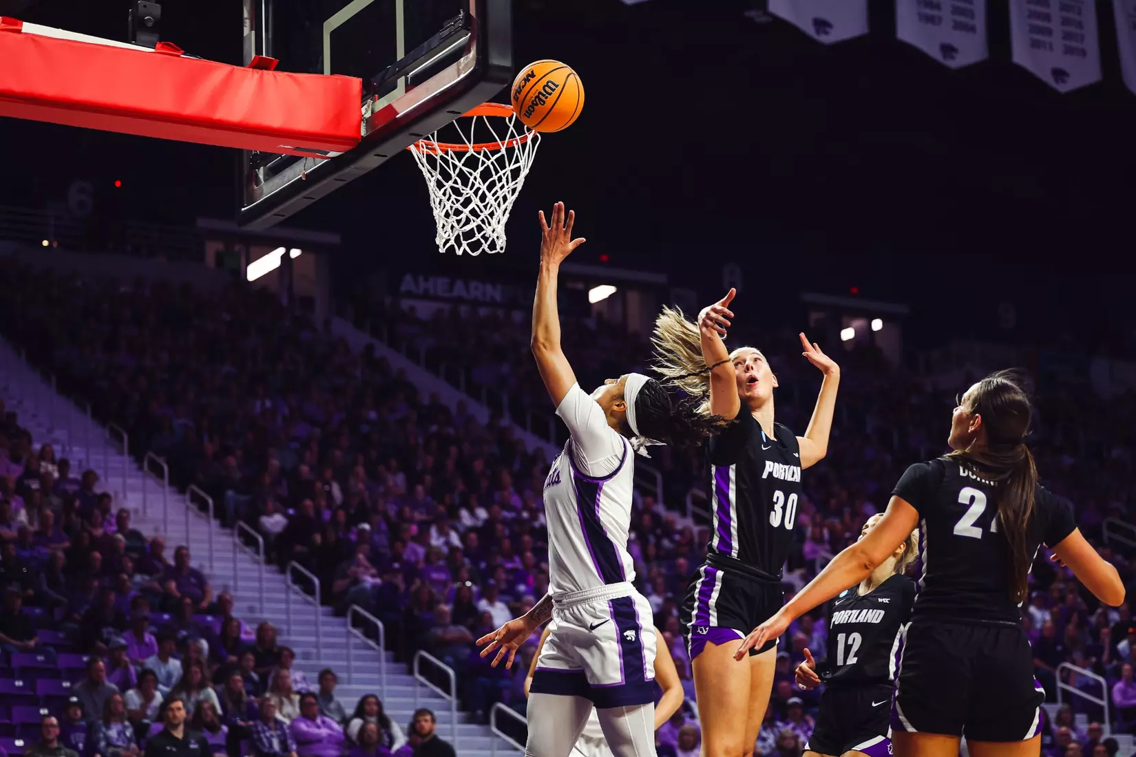 KStateWBB vs Portland (NCAA Tournament)