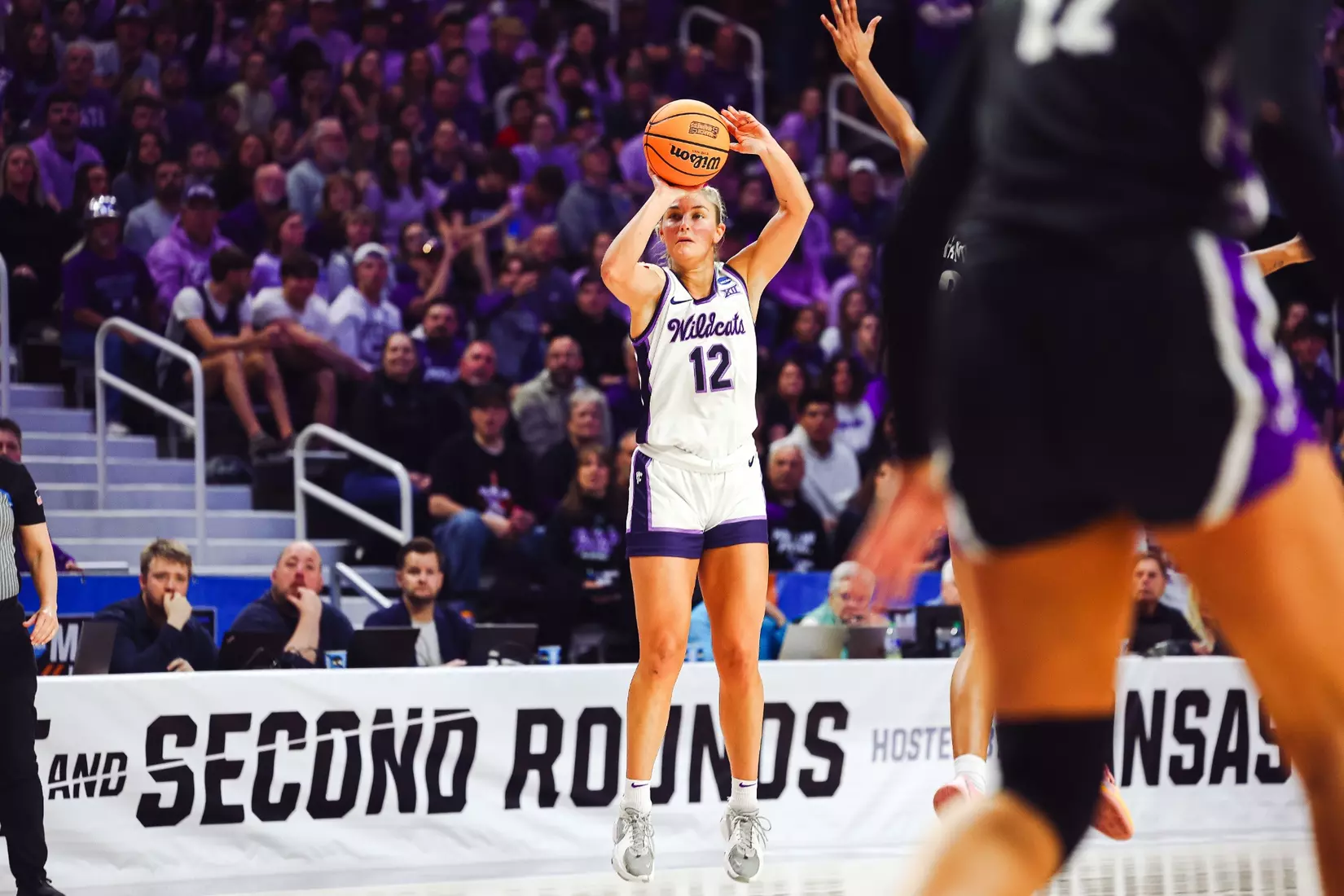 KStateWBB vs Portland (NCAA Tournament)