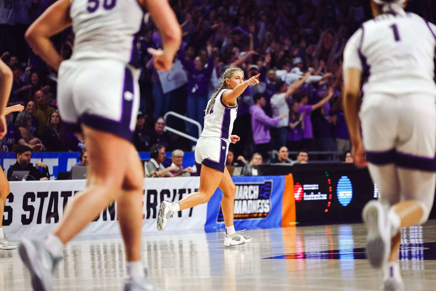 KStateWBB vs Portland (NCAA Tournament)