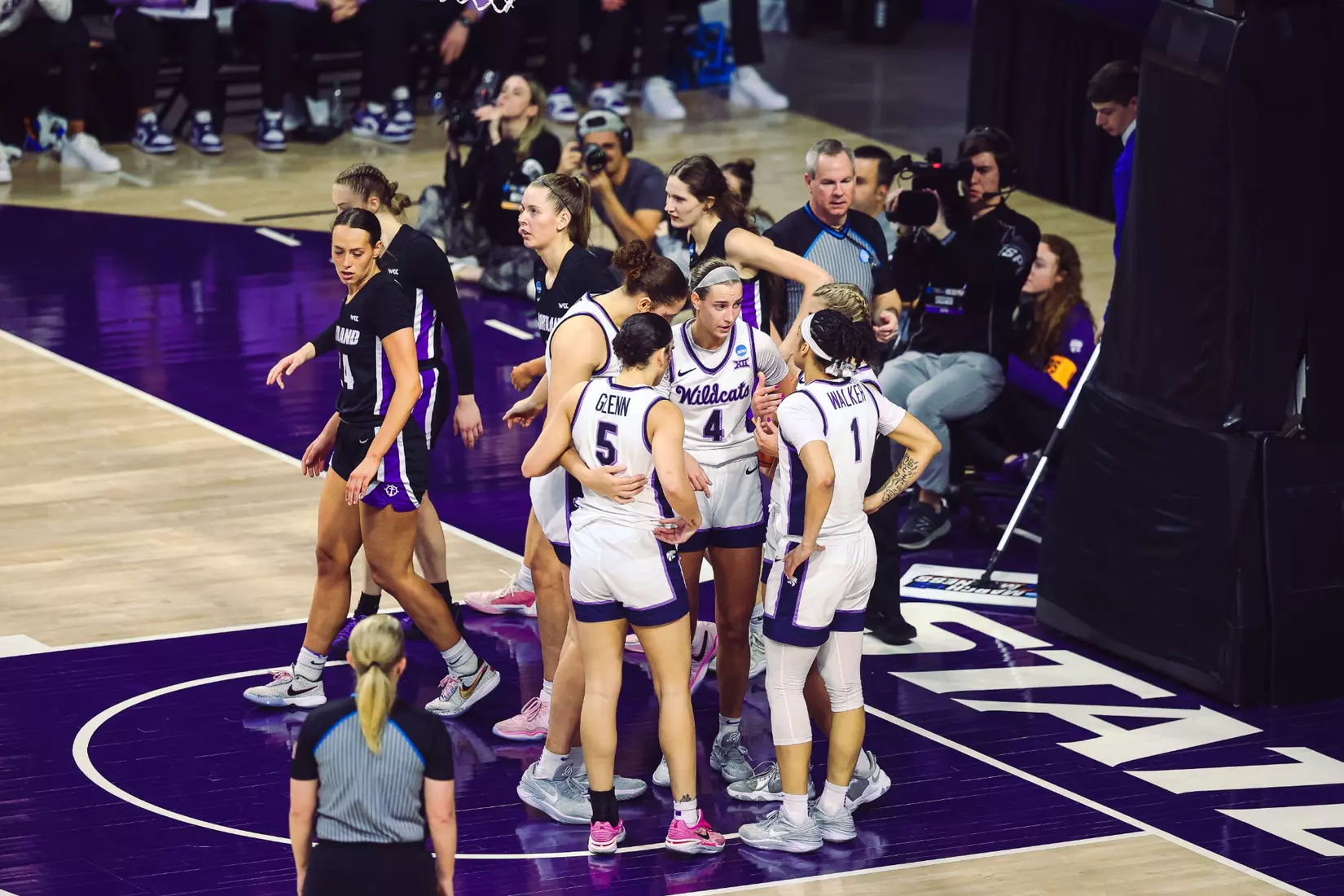 KStateWBB vs Portland (NCAA Tournament)