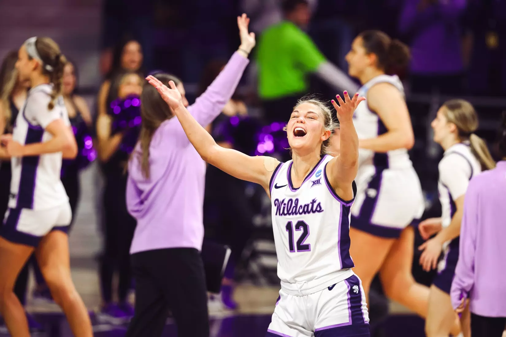 KStateWBB vs Portland (NCAA Tournament)
