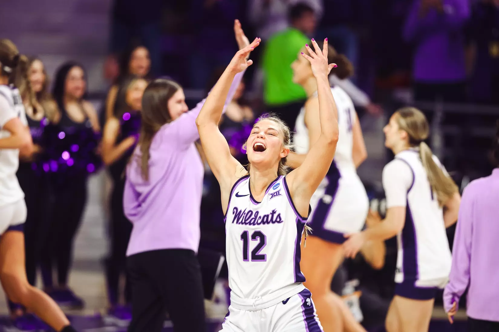 KStateWBB vs Portland (NCAA Tournament)