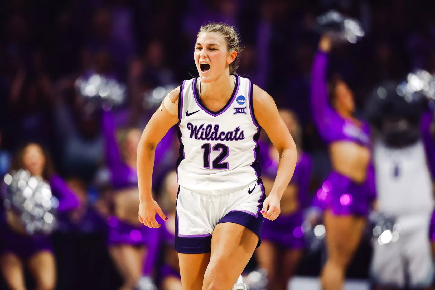 KStateWBB vs Portland (NCAA Tournament)