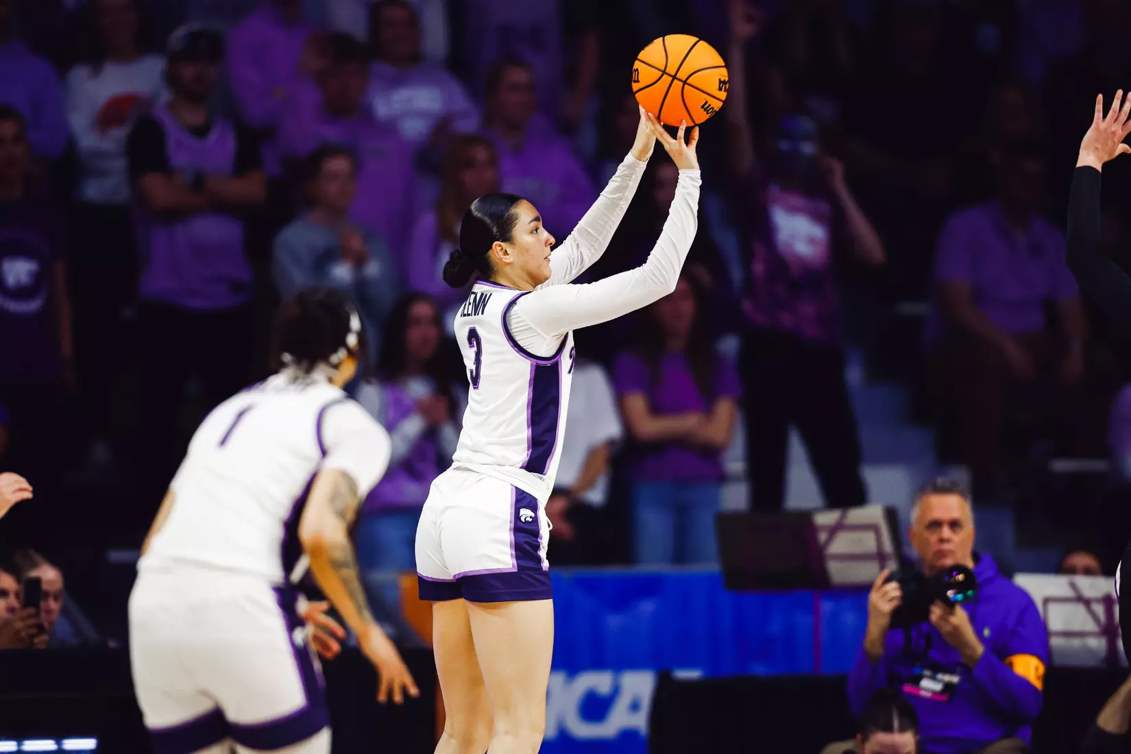 KStateWBB vs Portland (NCAA Tournament)