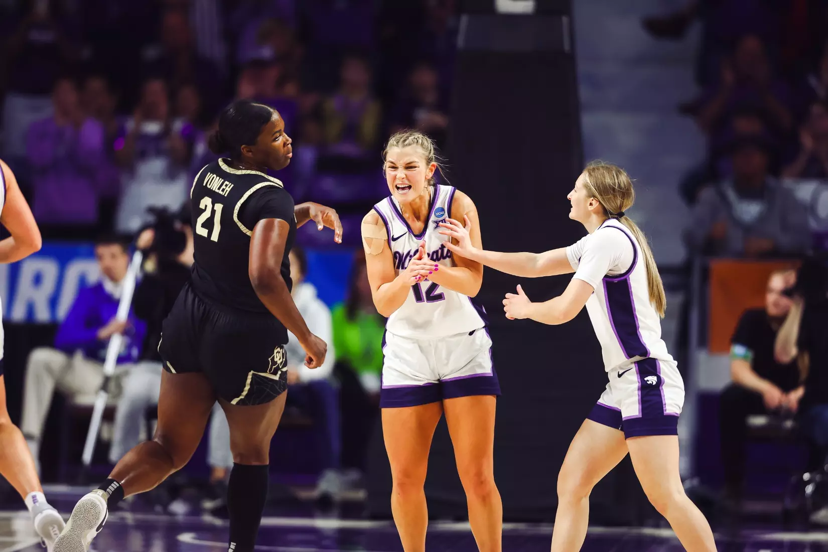 KStateWBB vs Colorado (NCAA Tournament)