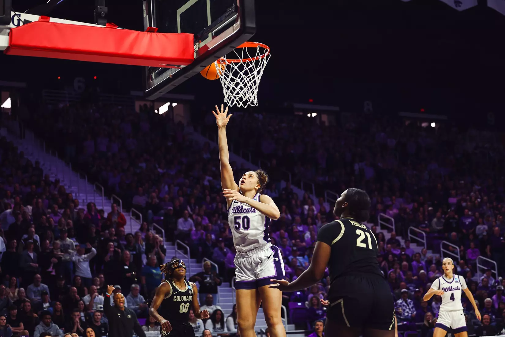 KStateWBB vs Colorado (NCAA Tournament)