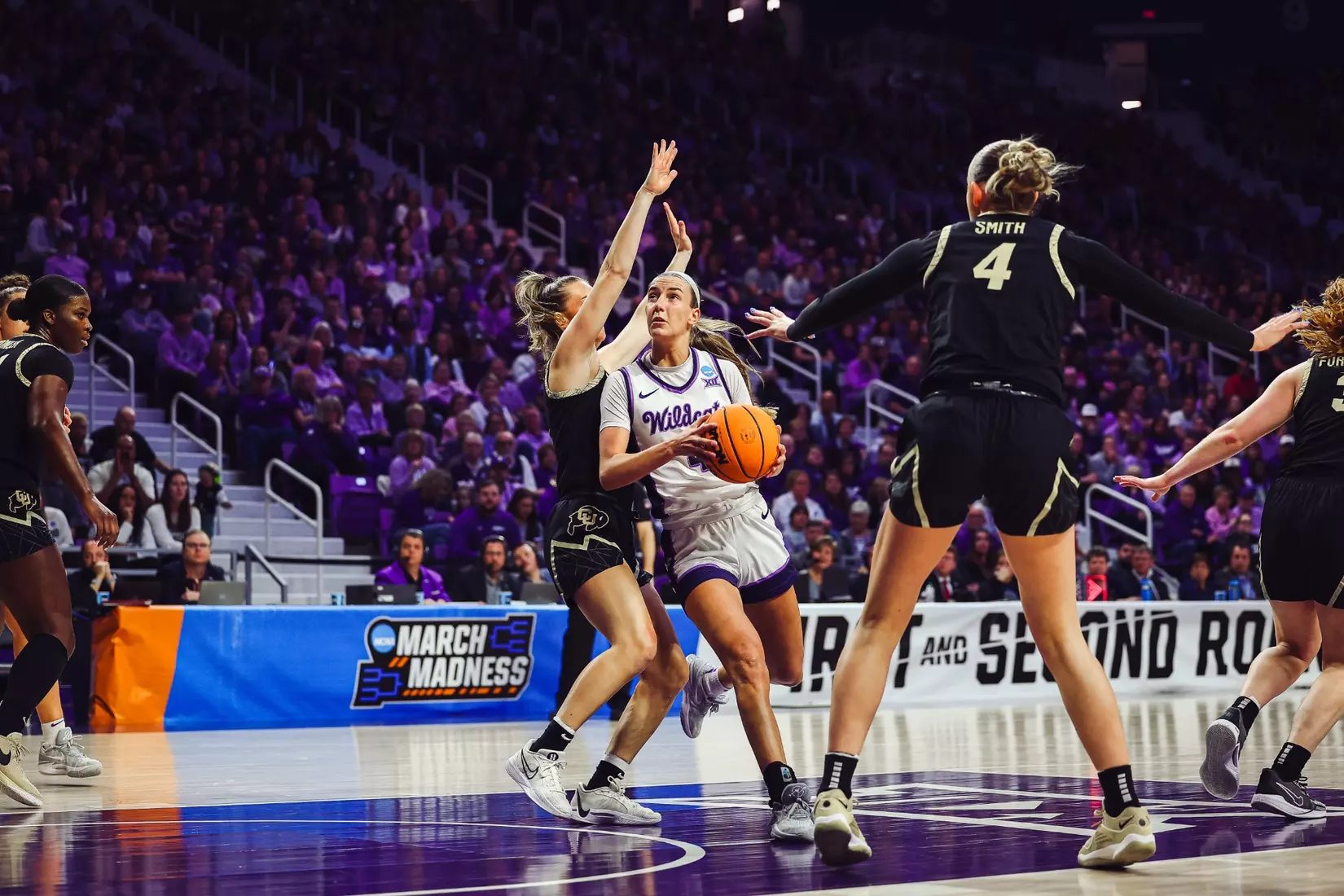 KStateWBB vs Colorado (NCAA Tournament)