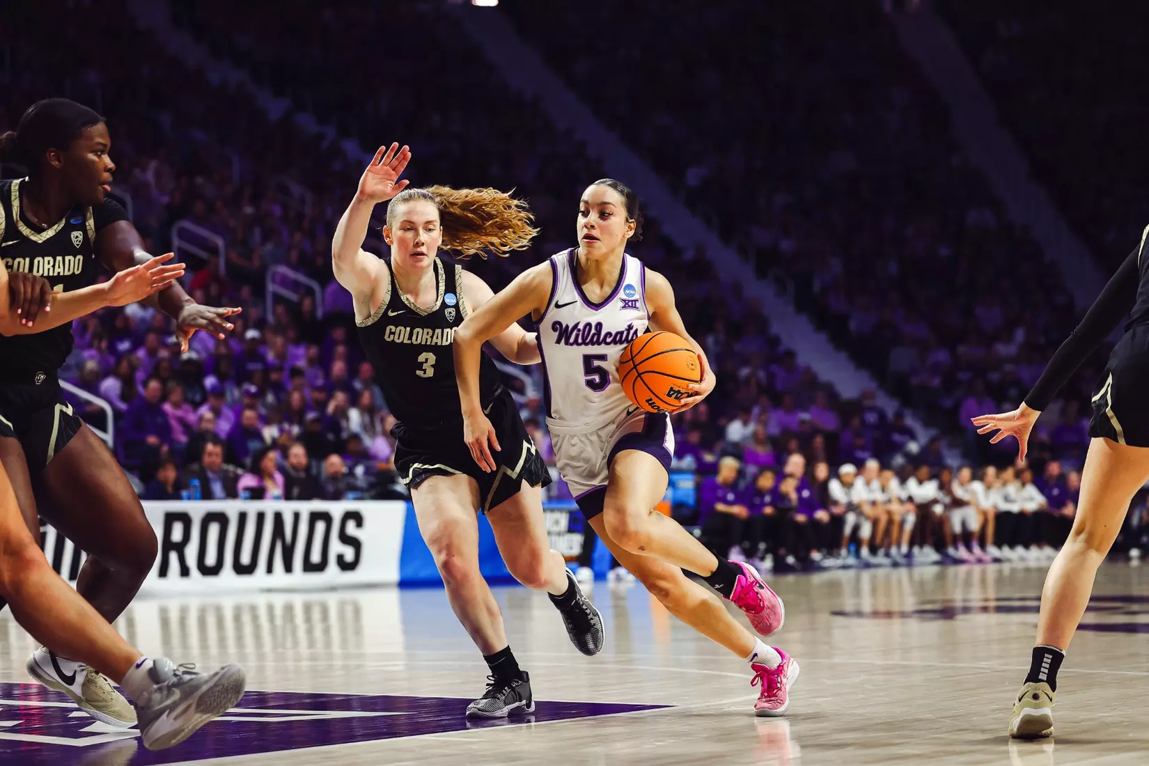 KStateWBB vs Colorado (NCAA Tournament)